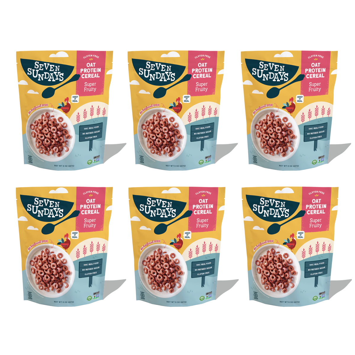 Super Fruity Oat Protein Cereal