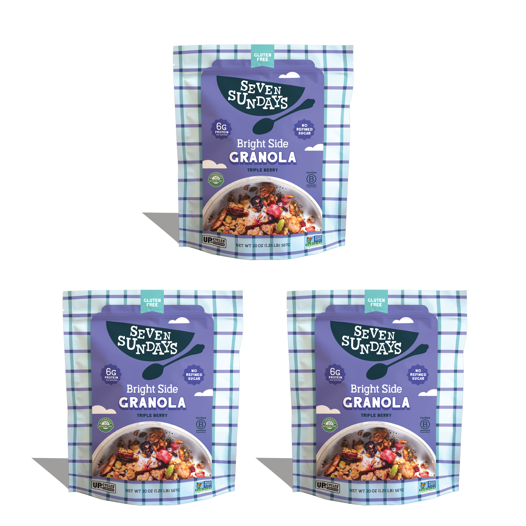 Bright Side Gluten-Free Granola 20 oz