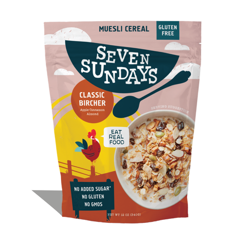 Buy Swiss Style Muesli | Seven Sundays