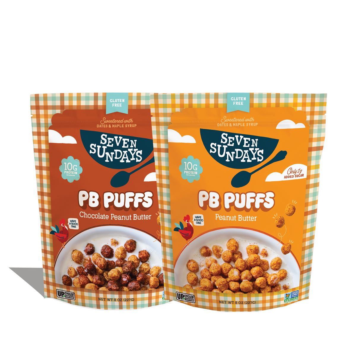 PB Puffs Variety Pack Cereal – Seven Sundays