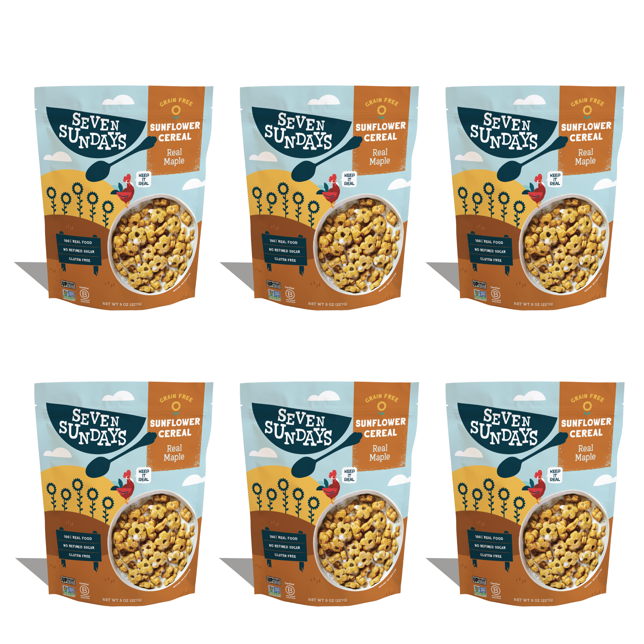 Maple Sea Salt Sunflower Cereal