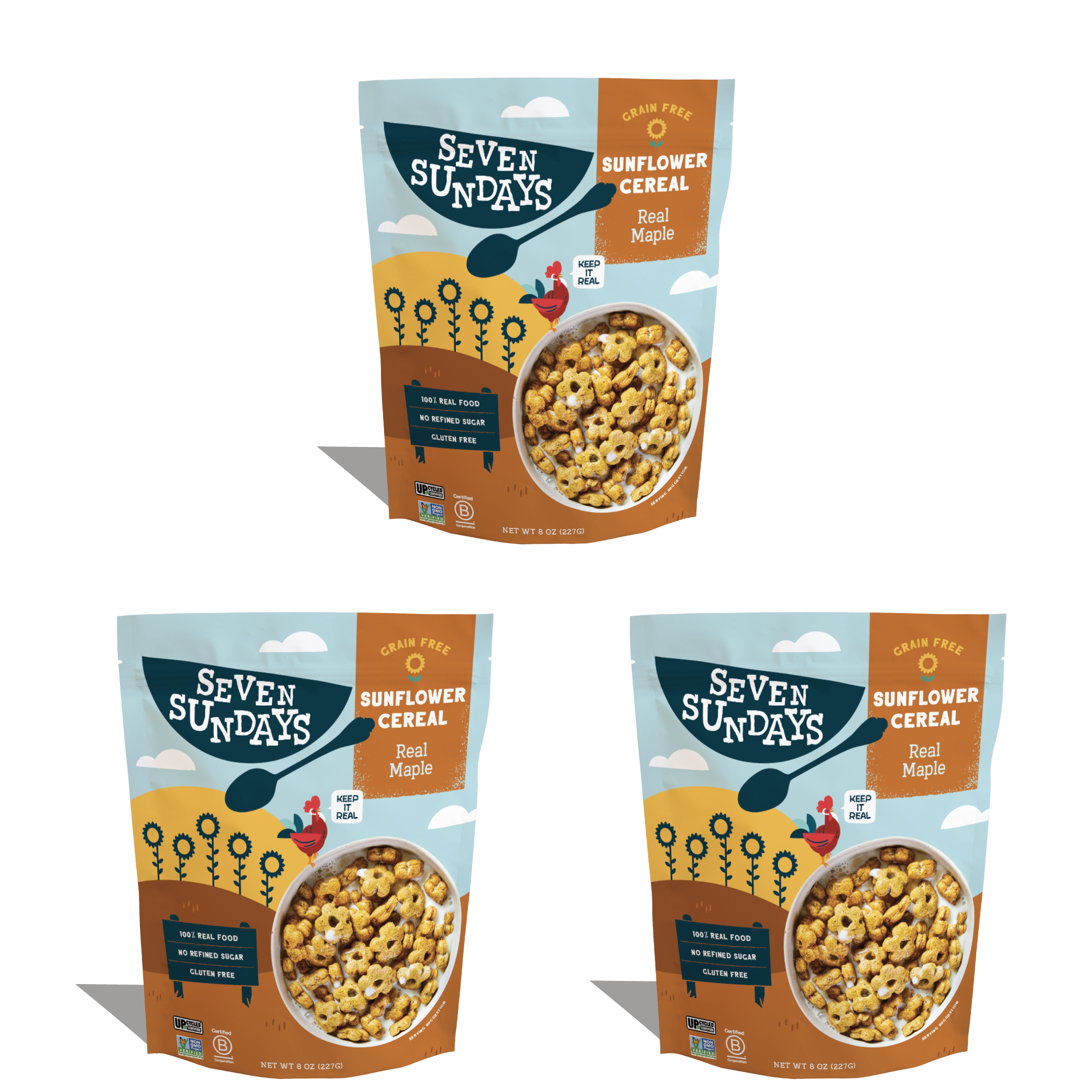 Maple Sea Salt Sunflower Cereal