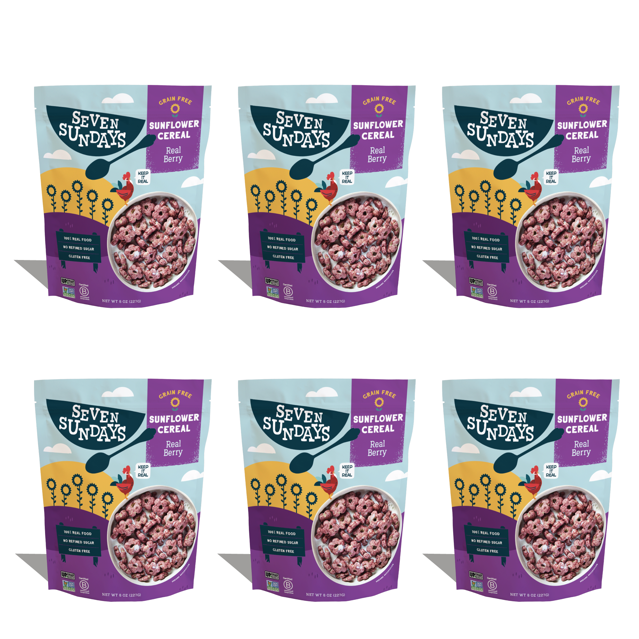 Real Berry Sunflower Cereal