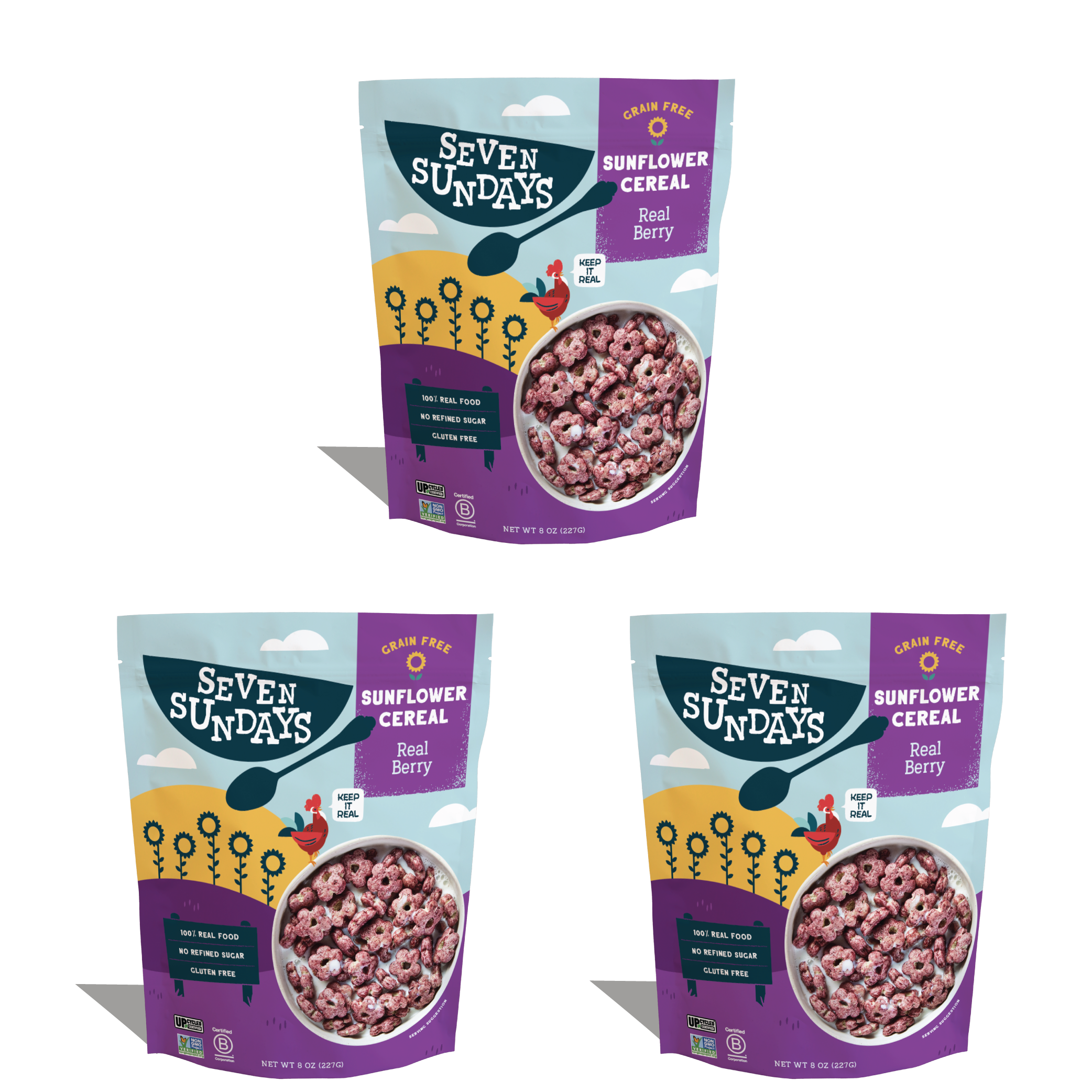 Real Berry Sunflower Cereal