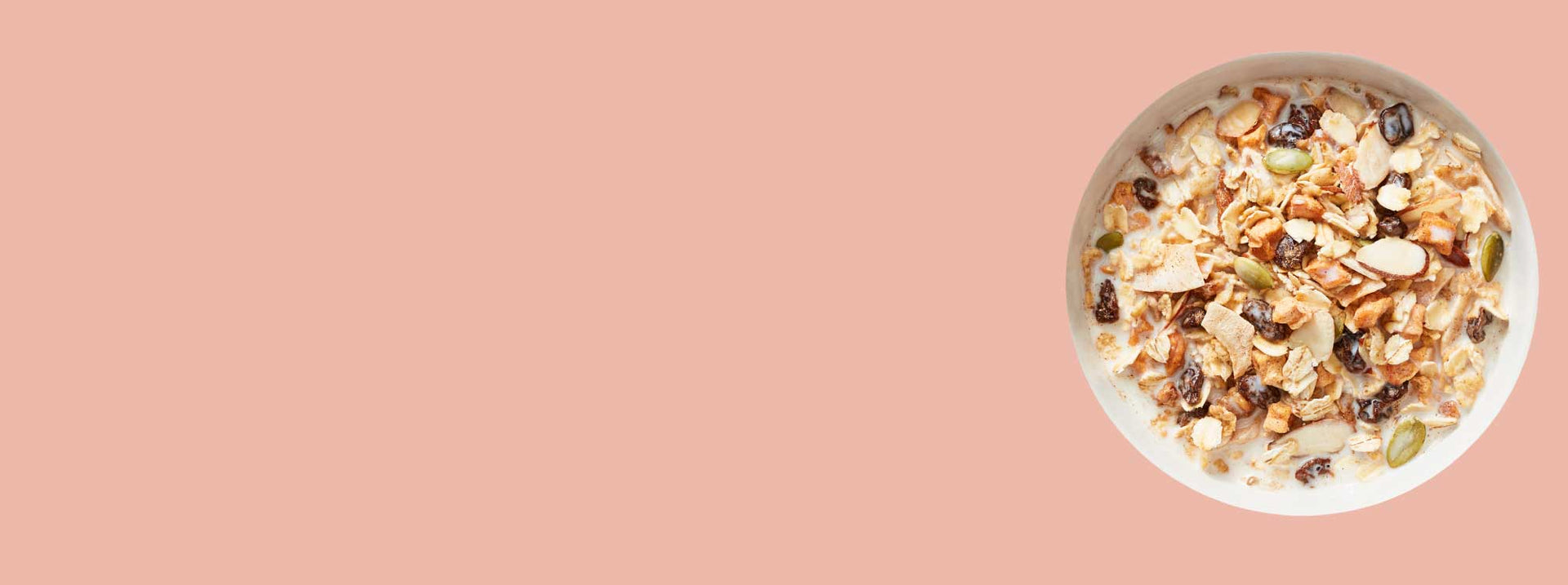 Bowl of muesli