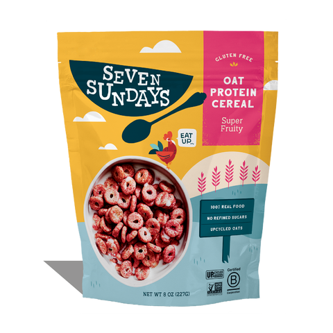 Super Fruity Oat Protein Cereal – Seven Sundays